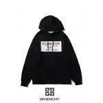 sweat shirt homme givenchy paris line hoodie noir